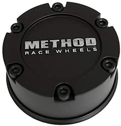 Picture of Method Race Wheels CP-CWHB93 Wheel Center Cap 94mm Push Through Flat Black