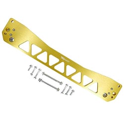 Picture of Truhart TH-H112-GO Subframe Brace Gold Anodized for Honda Civic