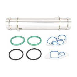 Picture of Mishimoto MMOC-F2D-94 Engine Oil Cooler for Ford 7.3L Powerstroke Diesel