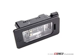 Picture of Genuine BMW 63-26-7-165-646 License Plate Light Assembly