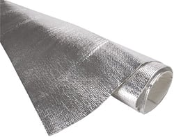 Picture of Design Engineering Dei 10071 Heat Screen 12" X 24" Adhesive Aluminized Mylar Radiant Matting
