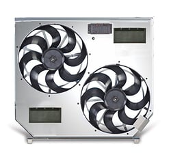 Picture of Flex-A-Lite 105397 15" Dual Electric Cooling Fan Kit with Variable Speed Control