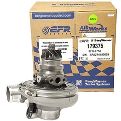 Picture of BorgWarner 179375 EFR 6758 Super Core Assembly Turbocharger Center Section
