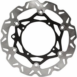 Picture of EBC OSX6001 Oversized 280mm Brake Rotor Kit with Bracket