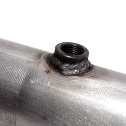 Picture of BBK 1816 3" Short Mid Pipe with High-Flow Catalytic Converters for Mustang GT