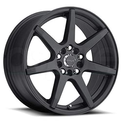 Picture of Raceline Wheels 131B-87589+42 Evo Black 18x7.5 Wheel 5x100/5x114.3 +42mm Offset