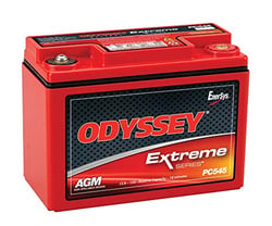 Picture of Odyssey Battery ODS-AGM15LMJ Extreme Series AGM Battery 12V 13Ah 150 CCA Metal Jacket