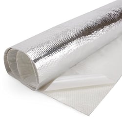 Picture of Design Engineering DEI 10400 Heat Screen 36" x 40" Adhesive Aluminized Mylar Radiant Matting