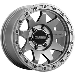 Picture of Method Race Wheels MR31789016818 317 18x9 6x135 +18mm Offset Titanium Wheel