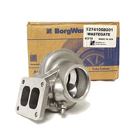 Picture of BorgWarner 12741008001 EFR B2 C-Type Turbine Housing 74mm 0.92 A/R T4 Twin Scroll Internal Wastegate
