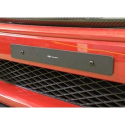 Picture of Blox Racing BXAC-00423 License Plate Delete Panel 2006-2017 Subaru WRX STI