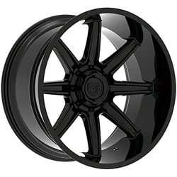 Picture of Gear Off Road 765B-2096818 Ridge Wheel 20x9 Gloss Black 6x135/6x139.7