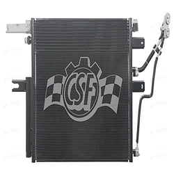 Picture of CSF 10754 Air Conditioning Condenser Aluminum