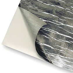 Picture of Design Engineering DEI 10460 Reflect-A-Cool 12" x 12" Heat Reflective Adhesive Backed Sheet