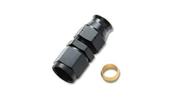 Picture of Vibrant 16444 Tube to Female AN Adapter -4AN 1/4 Inch with Brass Olive
