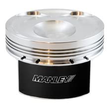 Picture of Manley 637005C-4 Piston Set for Ford EcoBoost 88mm Bore 9.5:1 Compression