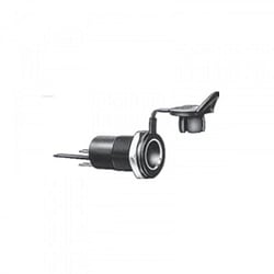 Picture of Hella 004777001 4123 Series 2-Pole Flush Mount Power Socket