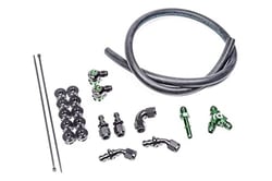Picture of RADIUM Engineering 20-0545 Fuel Rail Plumbing Kit for GM LSA/LS9 Engines