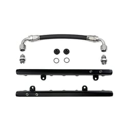 Picture of DeatschWerks 7-203 LS2/LS3 Fuel Rails with Crossover