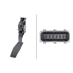 Picture of Hella 009765701 Accelerator Pedal Position Sensor