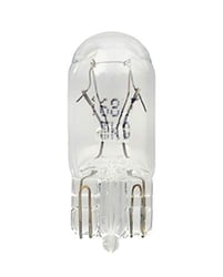 Picture of Hella 168 Standard Miniature Wedge Base Light Bulb