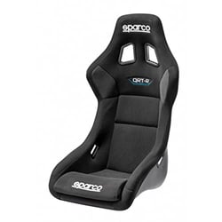 Picture of Sparco 01062KIT8012INR QRT Racing Seat Cover Black