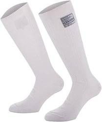 Picture of Alpinestars 4704021-20-L Race V4 Performance Racing Socks White Large