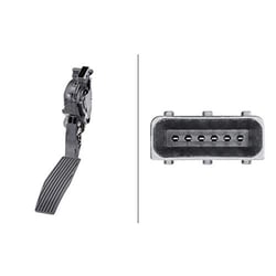 Picture of Hella 009765711 Accelerator Pedal Position Sensor for GM Vehicles