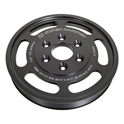Picture of ATI Performance Products ATI916163-15 Supercharger Pulley 9.40" 8-Rib for 2014+ LT1/LT4 Dry Sump