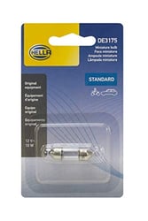Picture of Hella DE3175SB Standard Series Incandescent Miniature Bulb