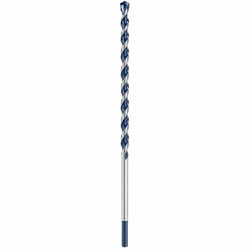 Picture of Bosch HCBG18T 1/2 In. x 12 In. Blue Granite Carbide Hammer Drill Bit
