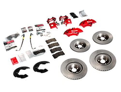 Picture of Ford Racing M-2300-BUL Bullitt Brake Kit with Brembo 6-Piston Calipers