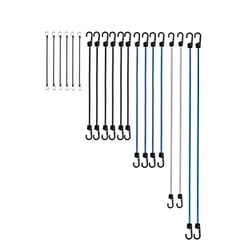 Picture of Mishimoto BNRTC-BNG-28 Borne Off-Road 28 Piece Bungee Cord Set with Tarp Clips