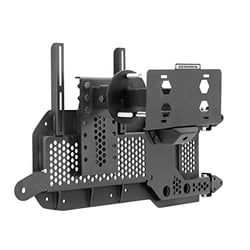 Picture of Go Rhino 27137T Rockline Low Profile Body Mount Tire Carrier Textured Black