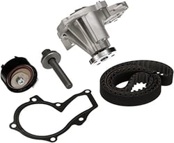 Picture of Gates TCKWP343A Powergrip Premium Timing Belt Component Kit With Water Pump
