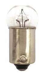 Picture of Hella 53 Standard Series Incandescent Miniature Light Bulb 12V 2W BA9s G3.5