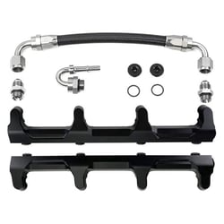 Picture of DeatschWerks 7-205 Fuel Rails with Crossover for LSA/LS9 Engines