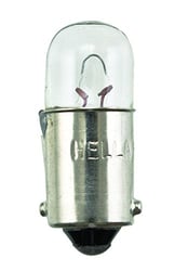 Picture of Hella 3893 Miniature Light Bulb 12V 4W BA9s T2.75