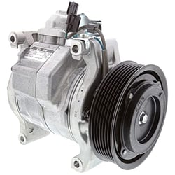 Picture of DENSO 471-1046 New A/C Compressor with Clutch