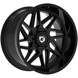 Picture of Gear Off Road 761B-8906818 Ratio Gloss Black Wheel 18x9 +18mm