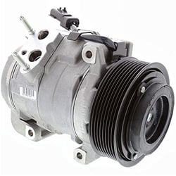 Picture of DENSO 471-0832 New AC Compressor with Clutch