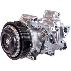 Picture of DENSO 471-1028 New A/C Compressor with Clutch