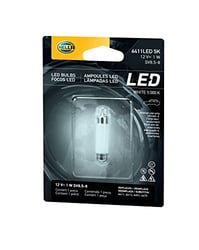 Picture of Hella 6411LED 5K LED Performance Bulb 12V 1W 5000K Warm White