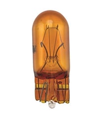 Picture of Hella 2827NA T3.25 Amber Miniature Bulb 12V 5W W2.1x9.5d Base