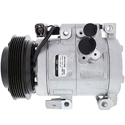 Picture of DENSO 471-6076 New A/C Compressor with Clutch