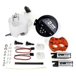Picture of DeatschWerks 9-301-7002 X2 Series Dual Fuel Pump Module with DW300 Pumps