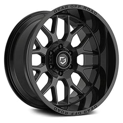 Picture of Gear Off Road 763B-2098518 Raid 20x9 Gloss Black Wheel 5x5.5