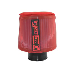 Picture of Injen 1038RED Hydroshield Pre-Filter Cover - Red 6.5x8x5.5in