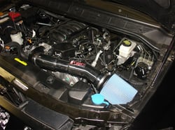 Picture of Injen PF1952WB PowerFlow Cold Air Intake System with SuperNano-Web Dry Filter