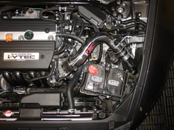Picture of Injen SP1675BLK SP Series Cold Air Intake System with SuperNano-Web Dry Filter